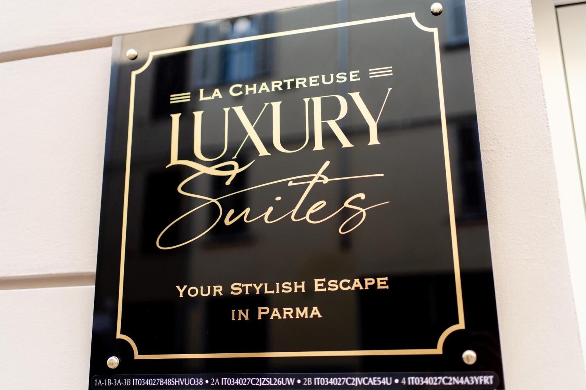 La Chartreuse Luxury Suites Parma Luaran gambar